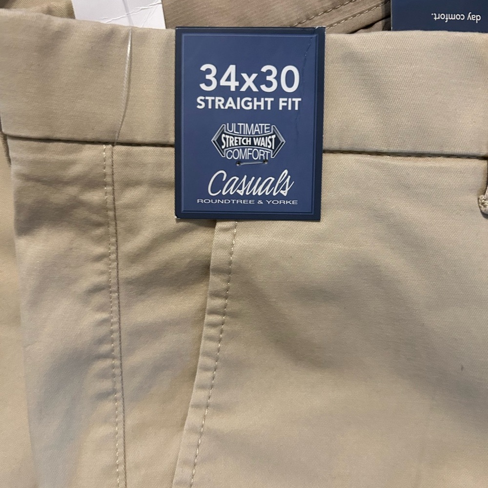 Roundtree & Yorke - Casual Pants - Picture 5 of 8